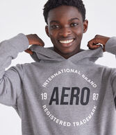 Aero International Brand Pullover Hoodie