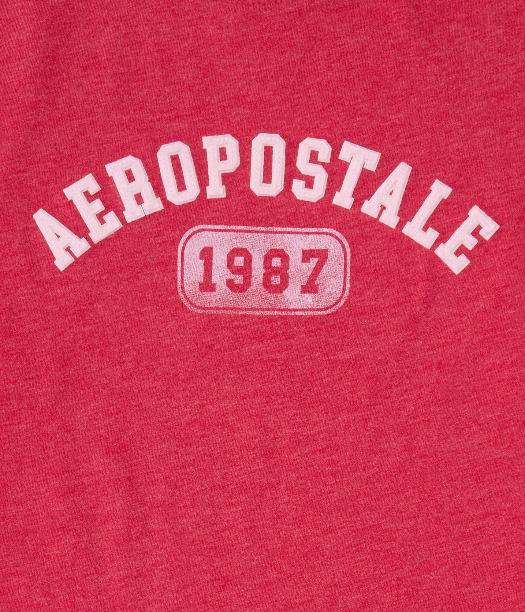 Aeropostale 1987 Appliqu&eacute; Graphic Tee