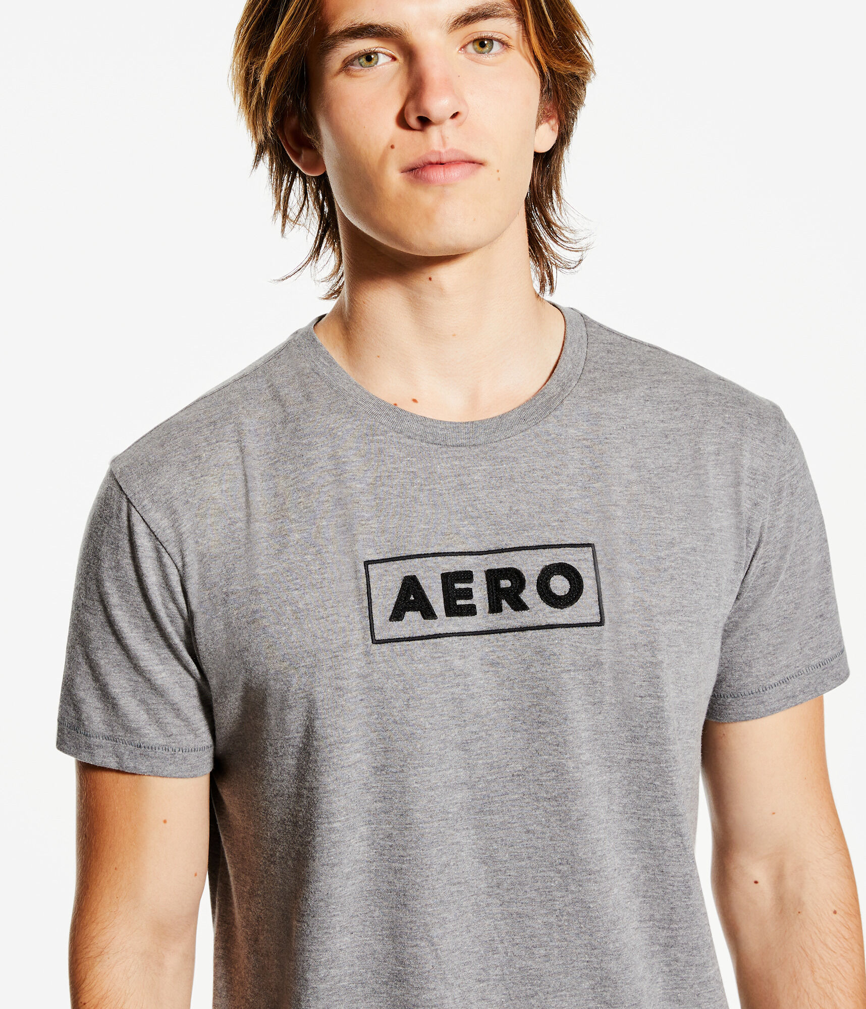 Aero Box Logo Appliqu&eacute; Graphic Tee