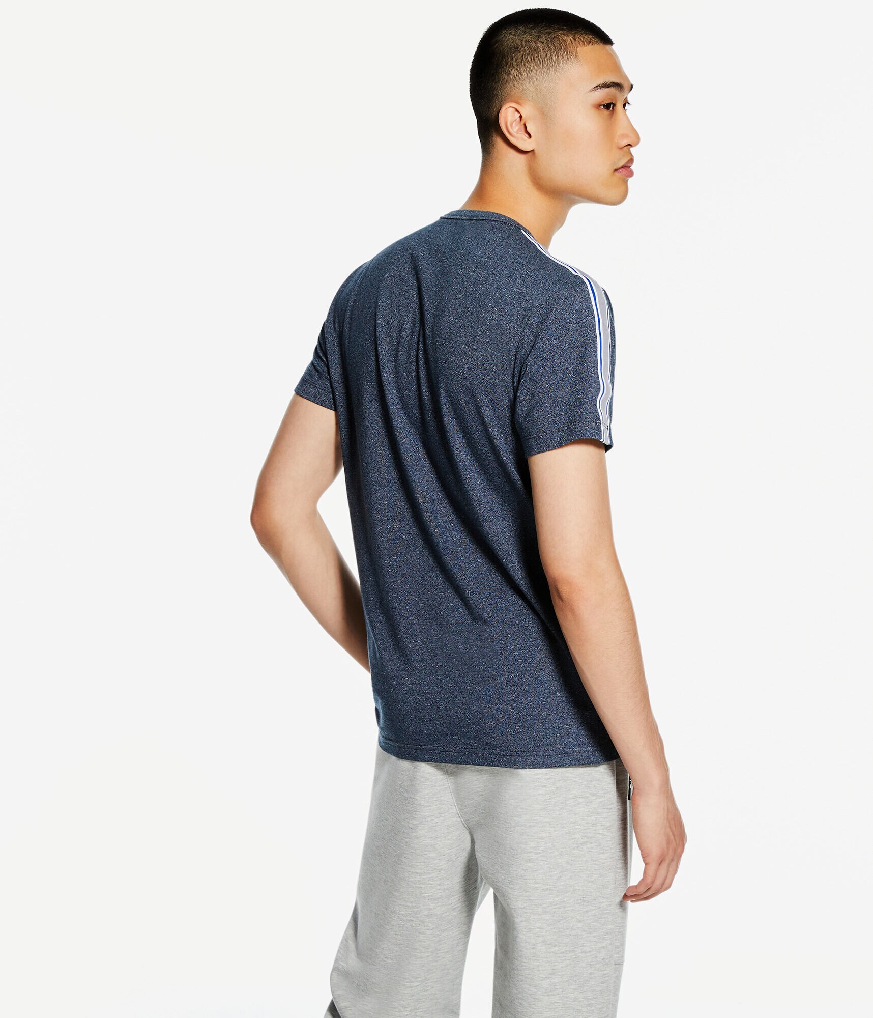 Aero 87 Sleeve Tape Stretch Graphic Tee