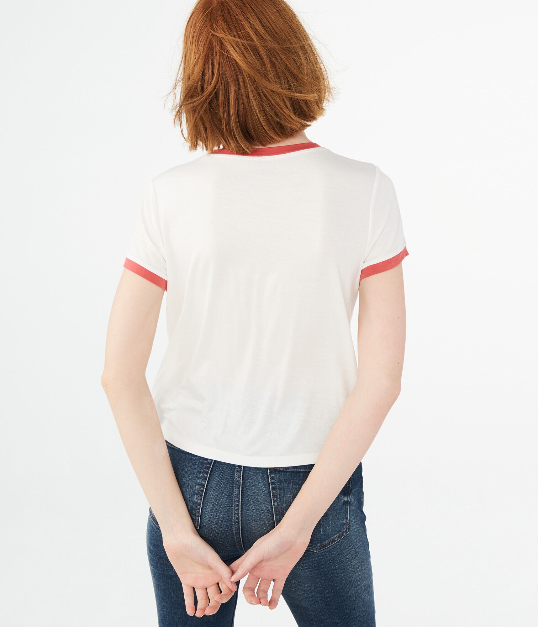 Love Always Wins Ringer Graphic Girl Tee