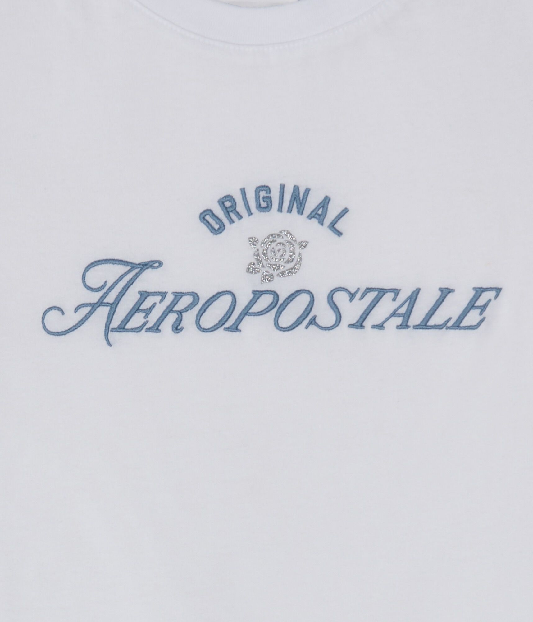 Aeropostale Original Flower Graphic Tee