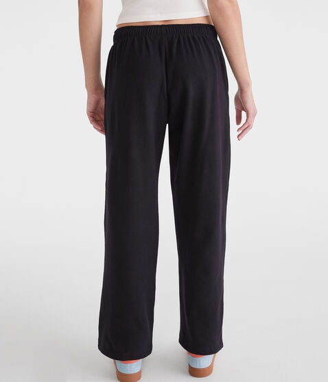 Mid-Rise Straight Leg Sweatpants Mid-Rise Straight Leg Sweatpants