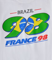 Brazil 98 Relaxed Graphic Tee