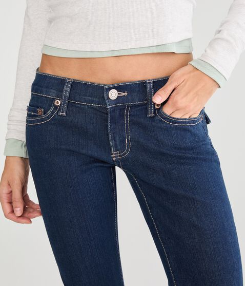 Super Low-Rise Flare Jean Super Low-Rise Flare Jean