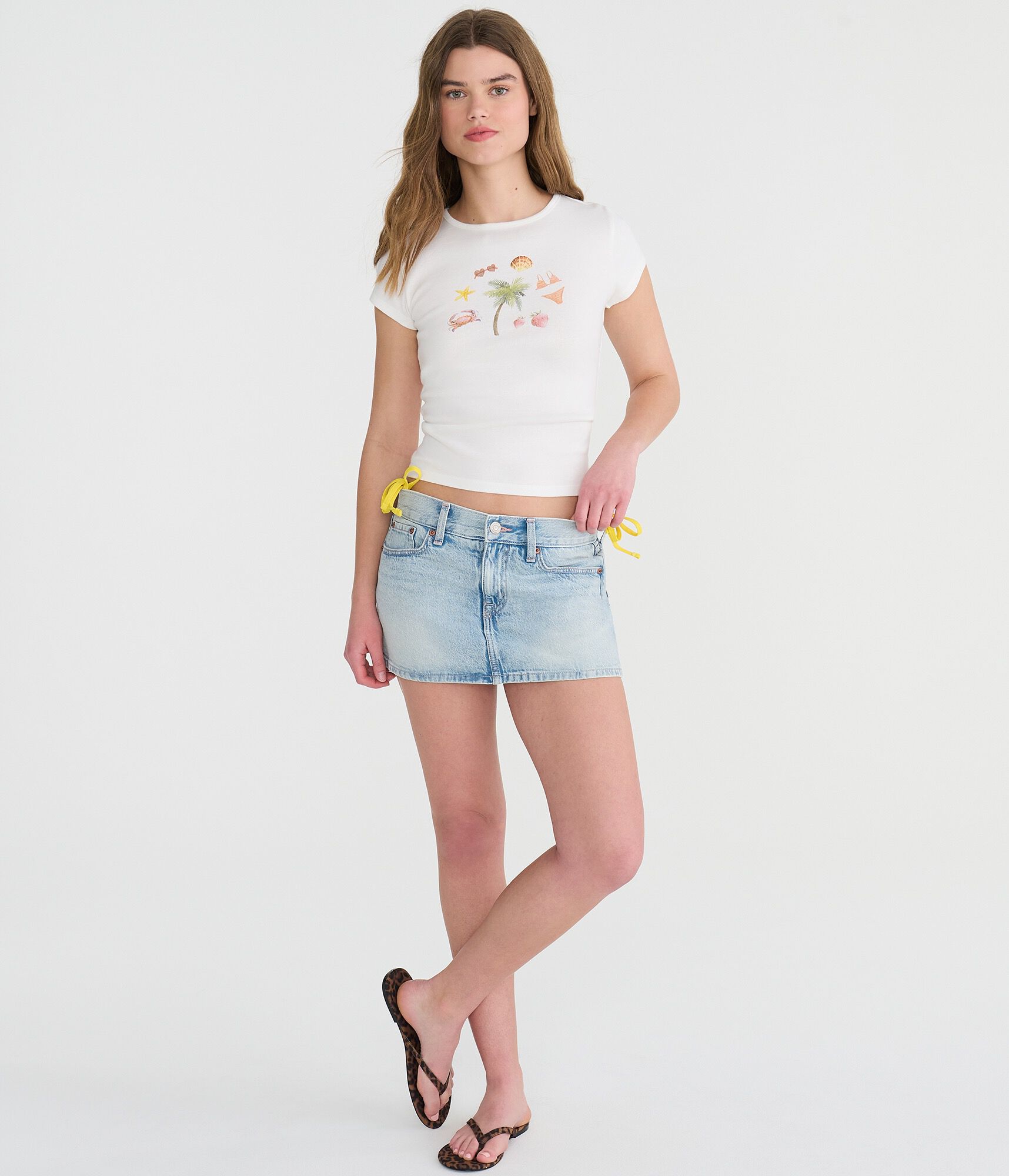 Seriously Soft Vacation Graphic Baby Tee