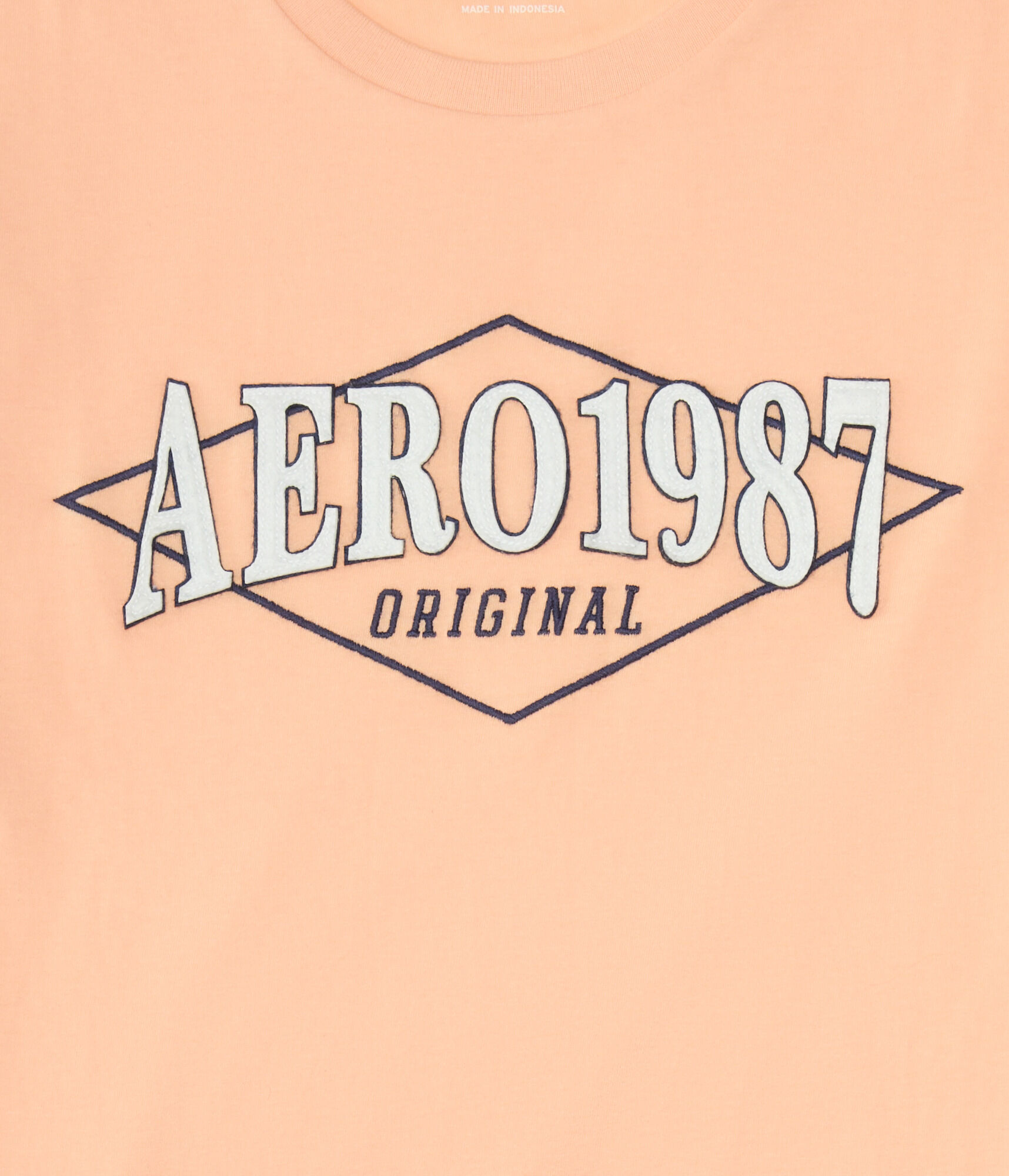 Aero 1987 Diamond Appliqué Graphic Tee