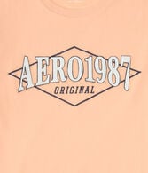 Aero 1987 Diamond Appliqué Graphic Tee