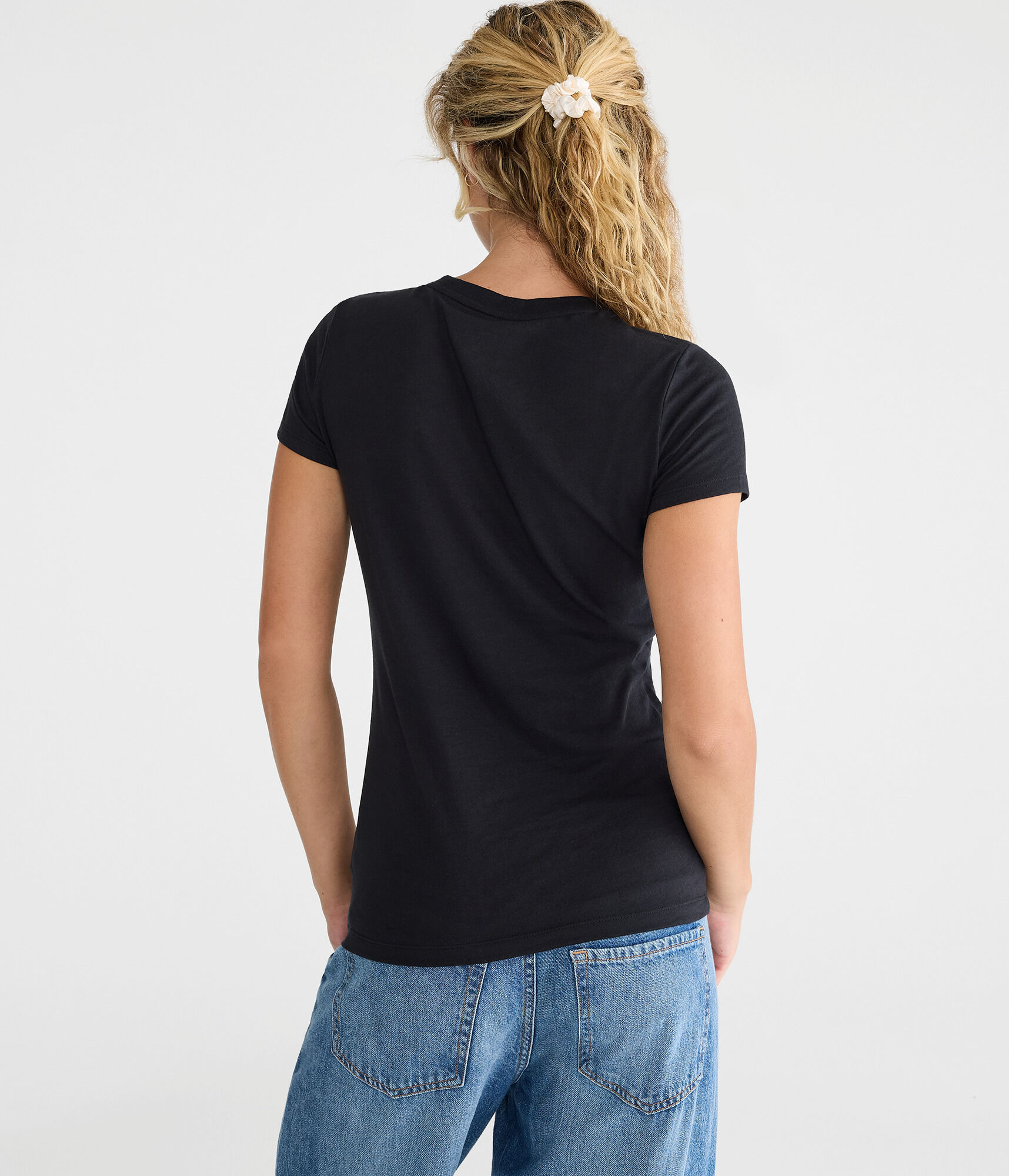 Aero Los Angeles Sequin Graphic Tee