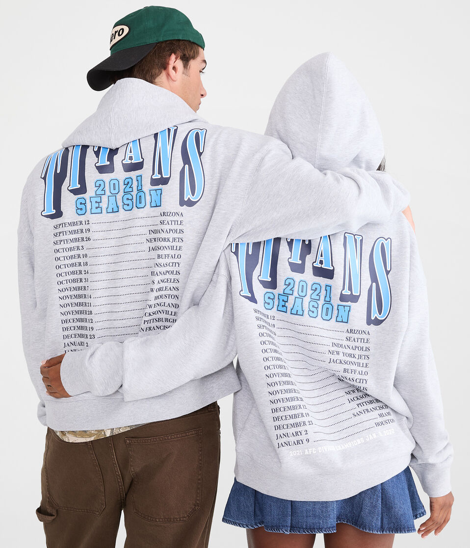 Tennessee Titans 2021 Season Pullover Hoodie