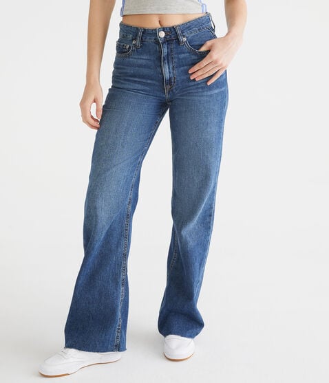 High-Rise Wide Leg Jean