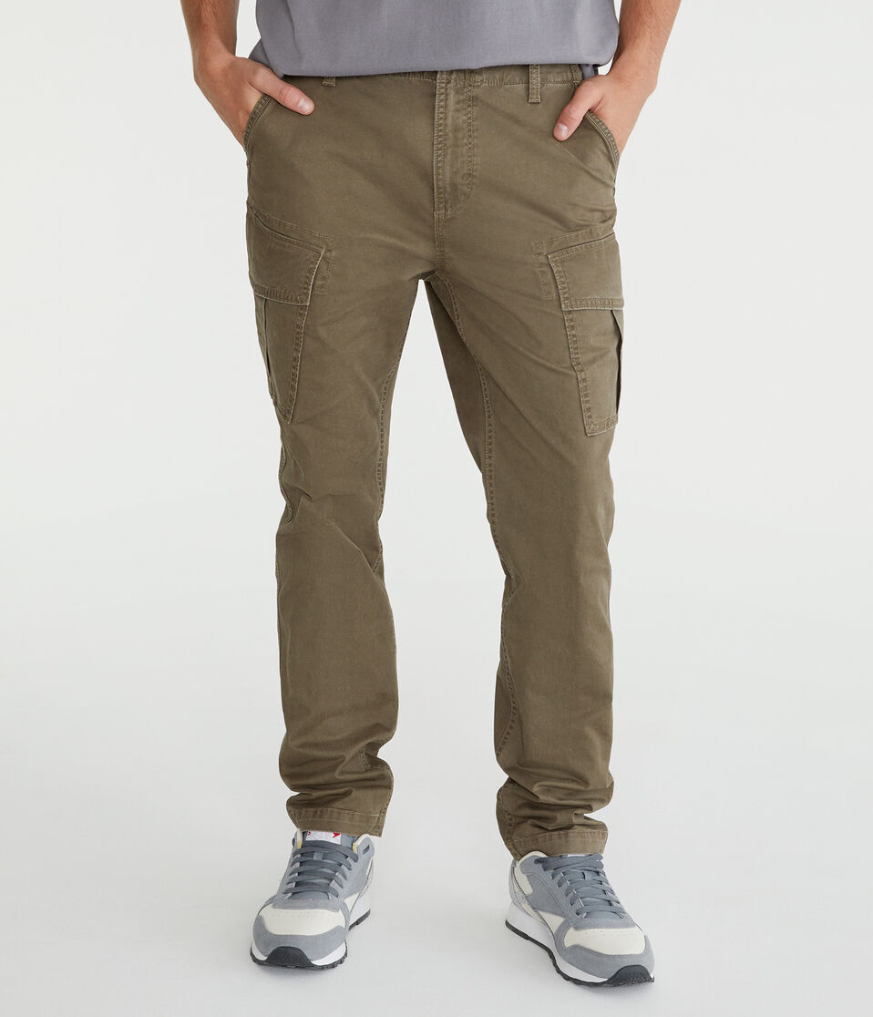 Slim Cargo Pants