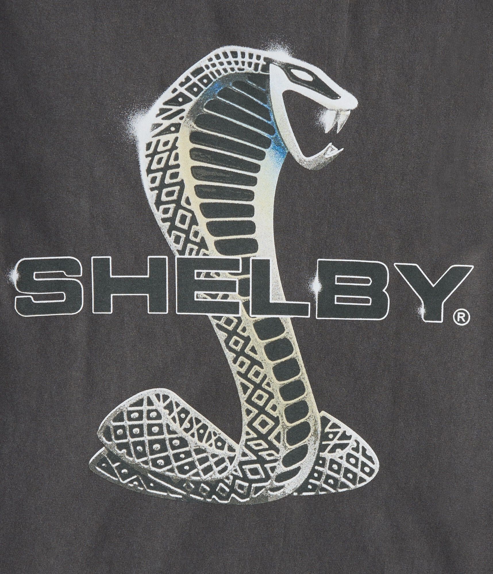 Shelby Cobra Logo Relaxed Graphic Tee