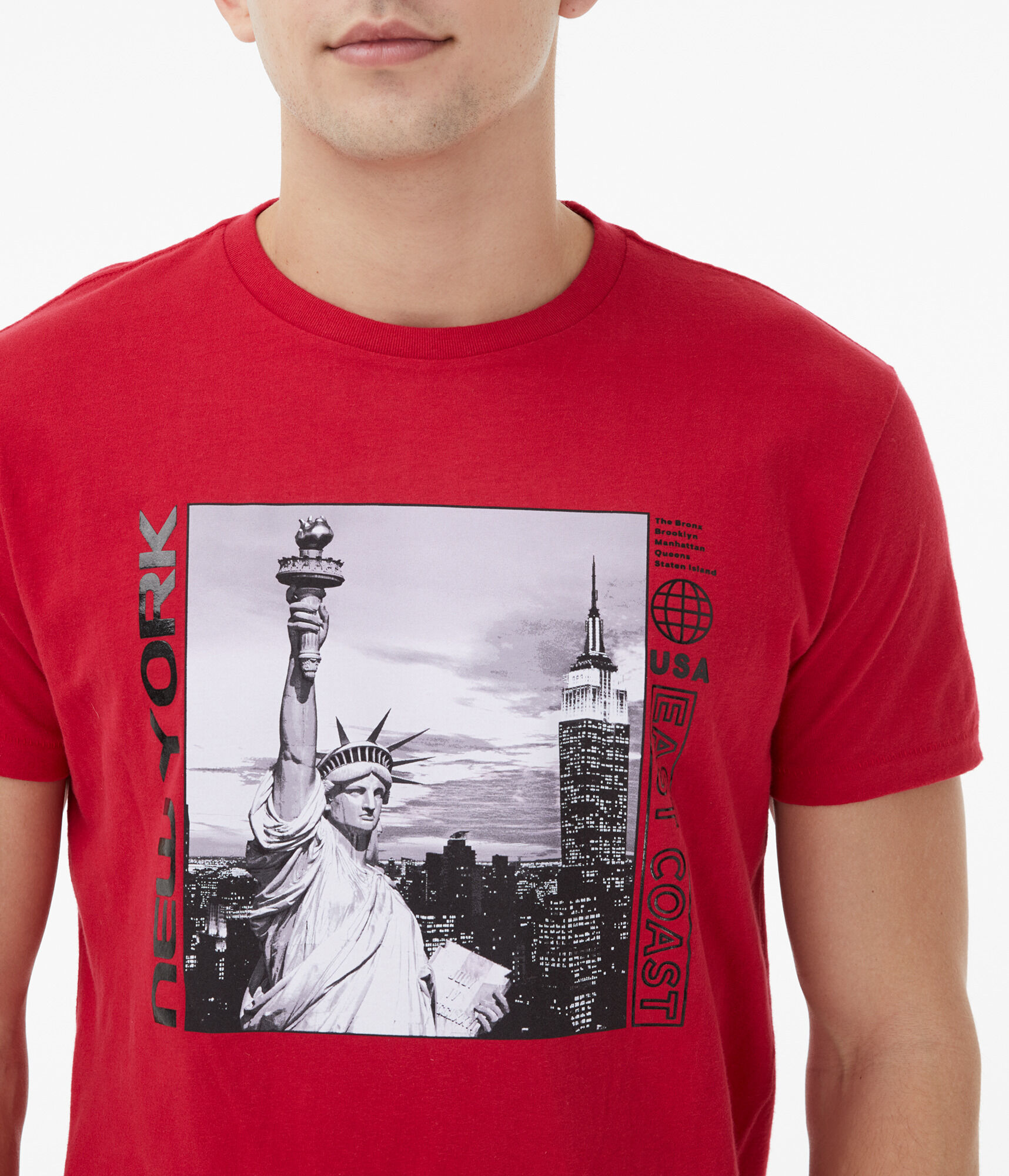 Lady Liberty Graphic Tee