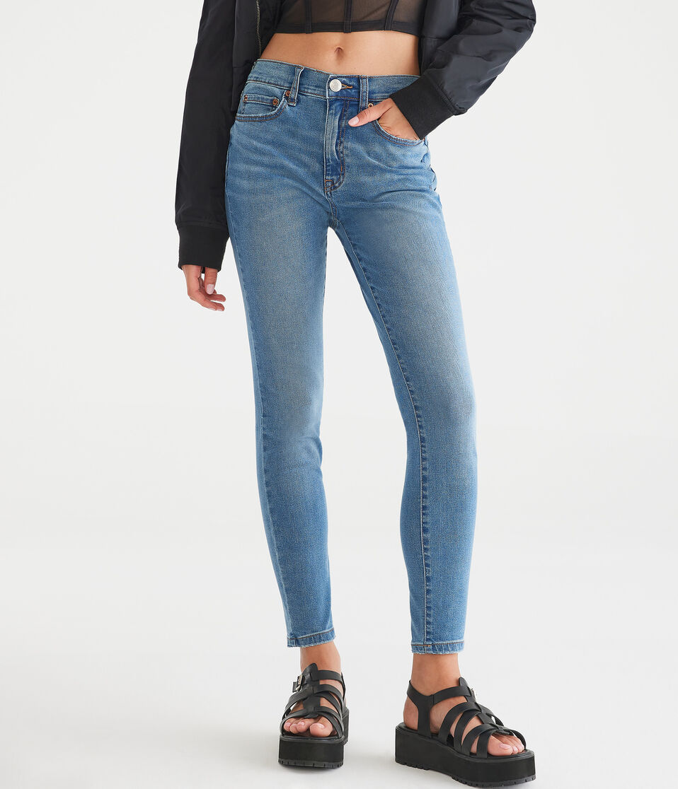 Seriously Stretchy High-Rise Jegging