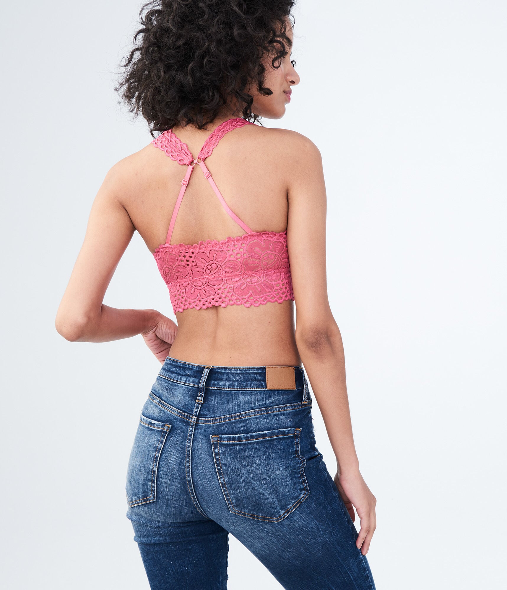 live love dream bralette