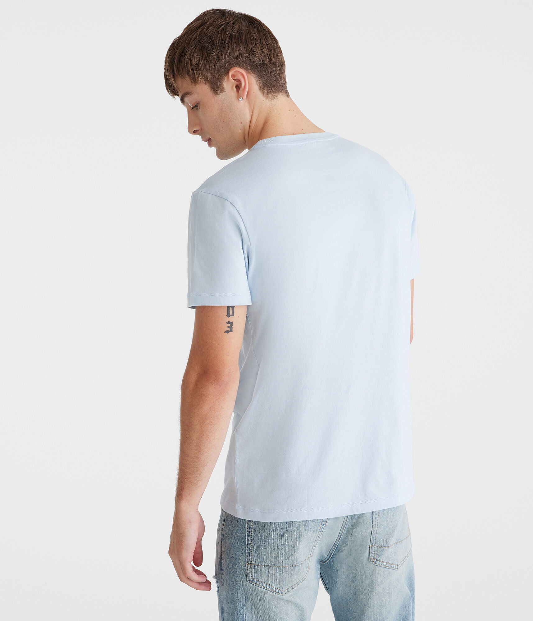 Aeropostale Cali Bear Graphic Tee