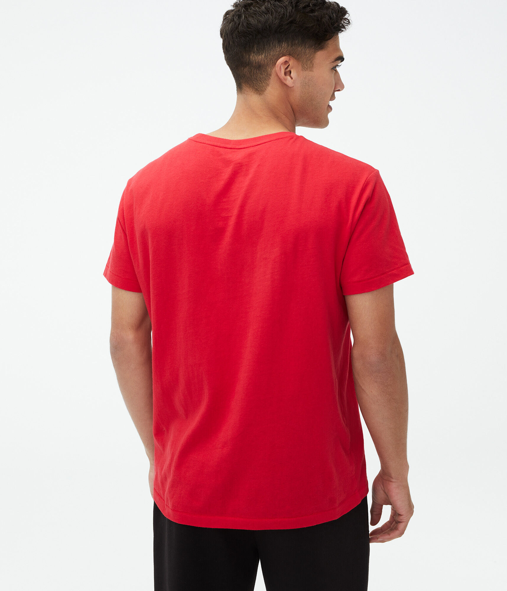 Aeropostale Box Logo Appliqu&eacute; Graphic Tee