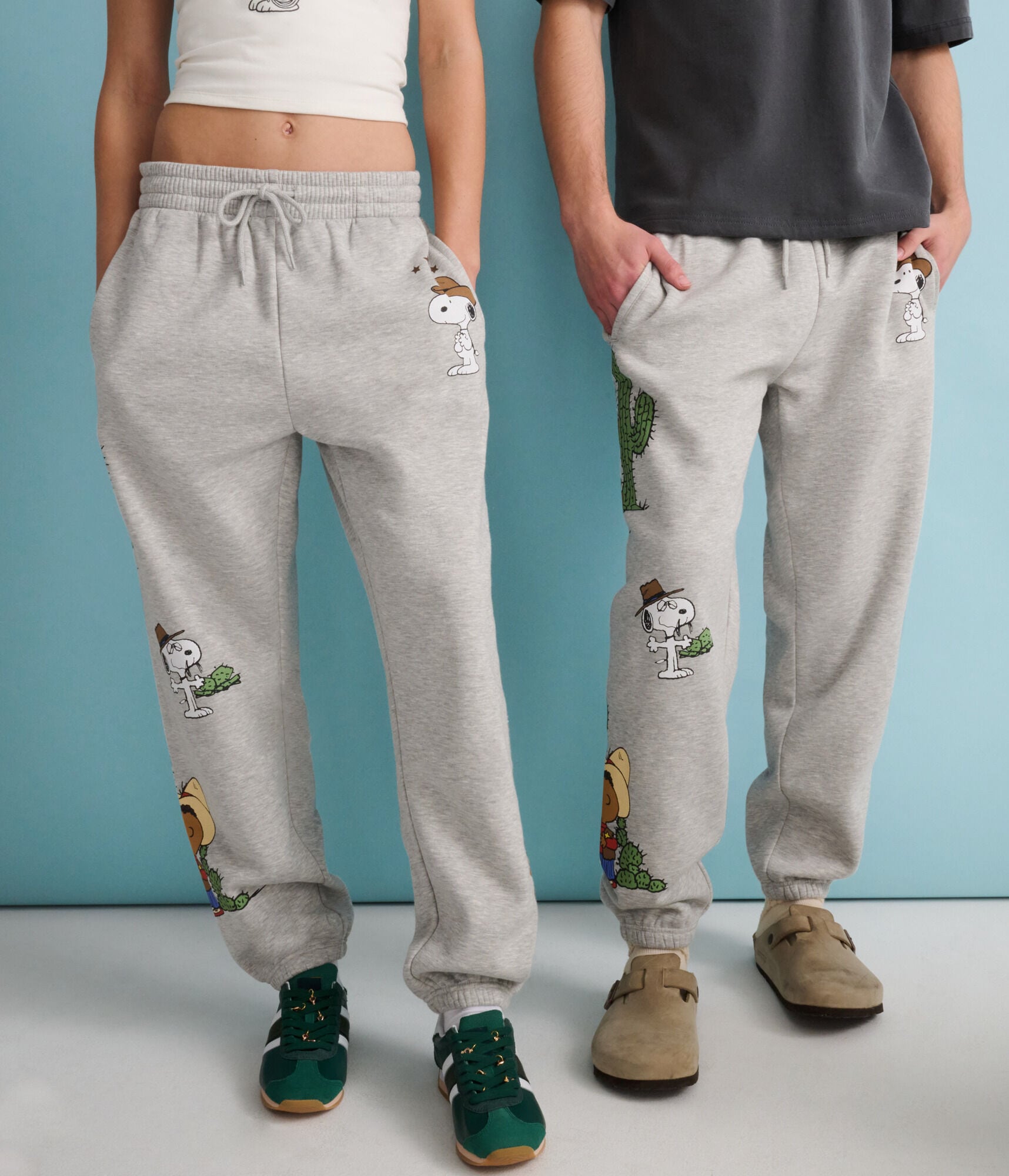 Peanuts® | Aéropostale Western Snoopy Howdy Partner Jogger Sweatpants