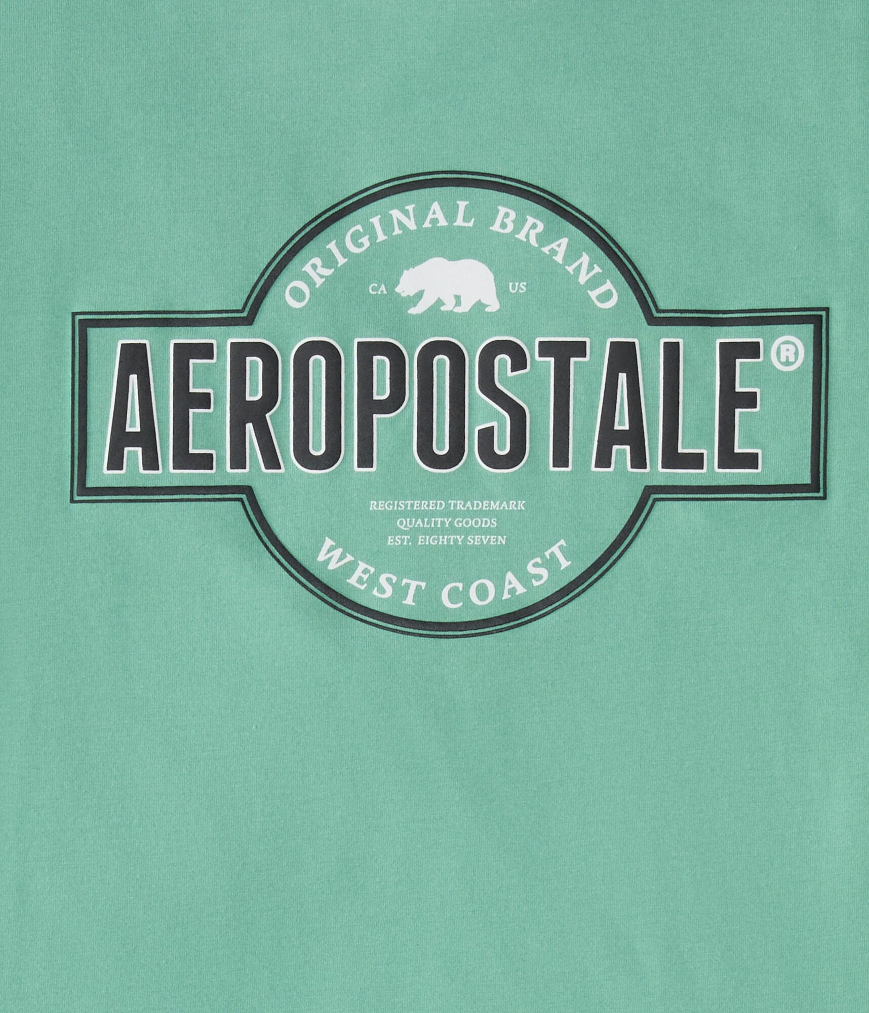 Aeropostale West Coast Graphic Tee