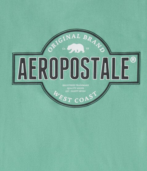 Aeropostale West Coast Graphic Tee
