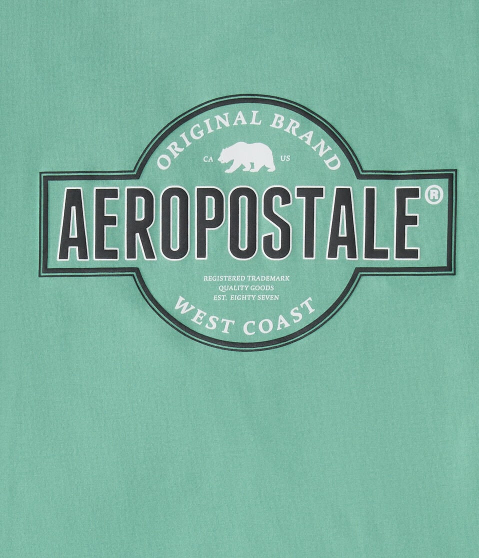 Aeropostale West Coast Graphic Tee
