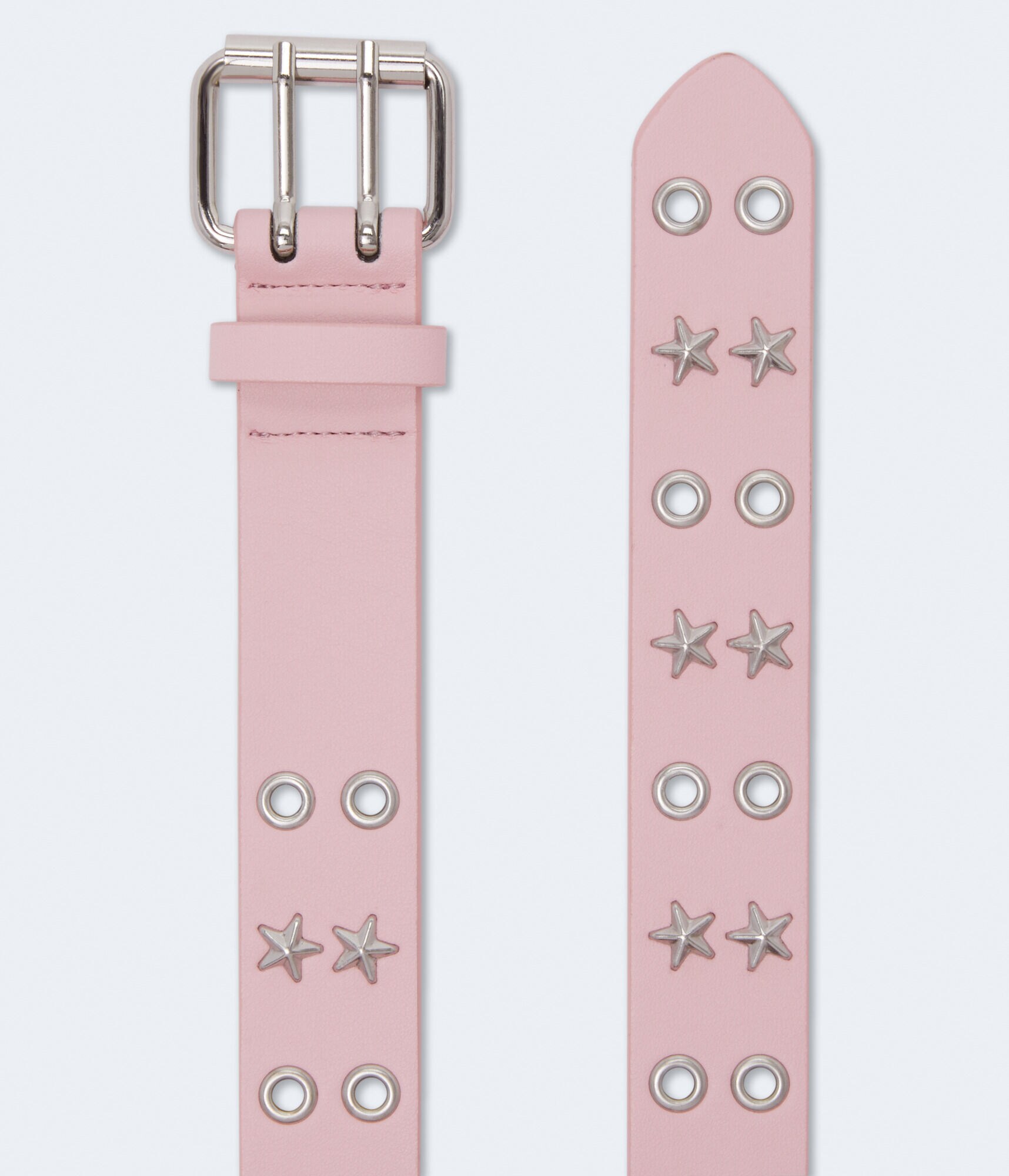 Star Studded Grommet Belt