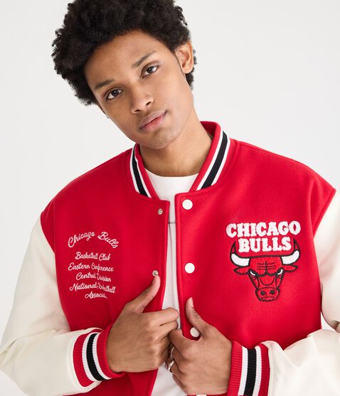 Chicago Bulls Bomber Jacket Chicago Bulls Bomber Jacket
