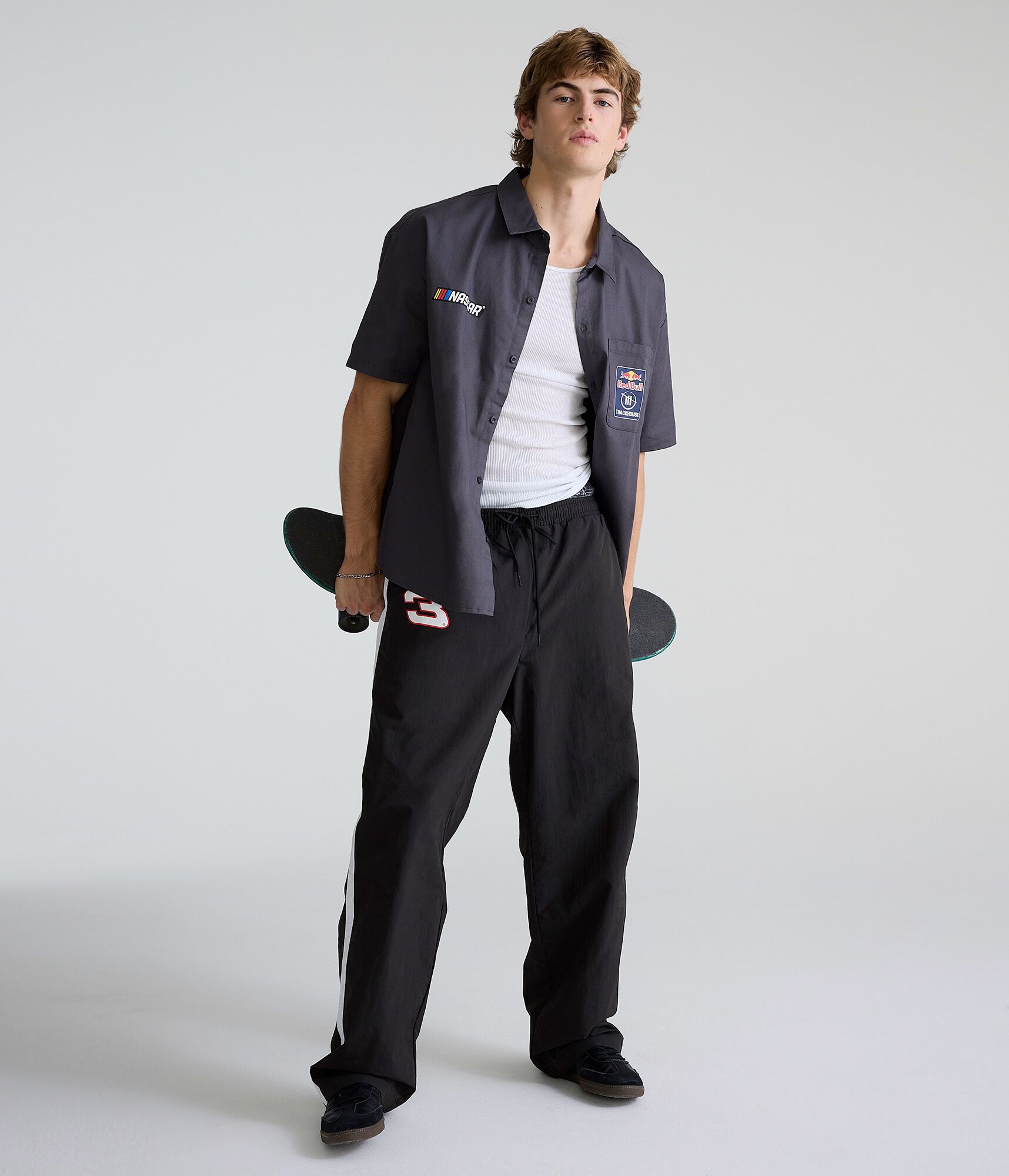 NASCAR Red Bull Trackhouse Mechanic Shirt