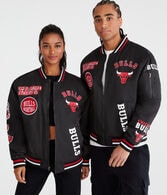 Chicago Bulls Basketball Bomber Jacket