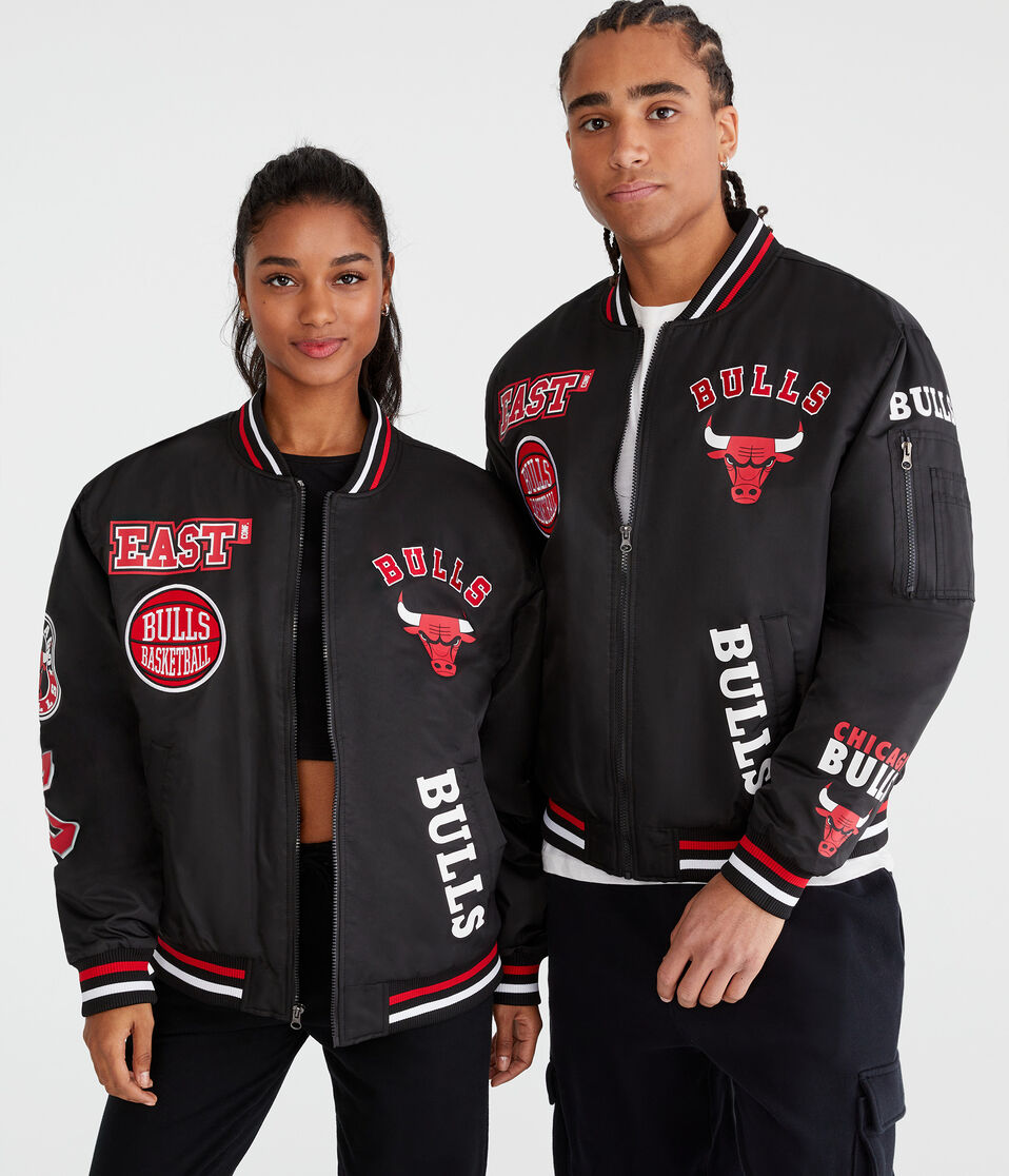 Chicago Bulls Basketball Bomber Jacket