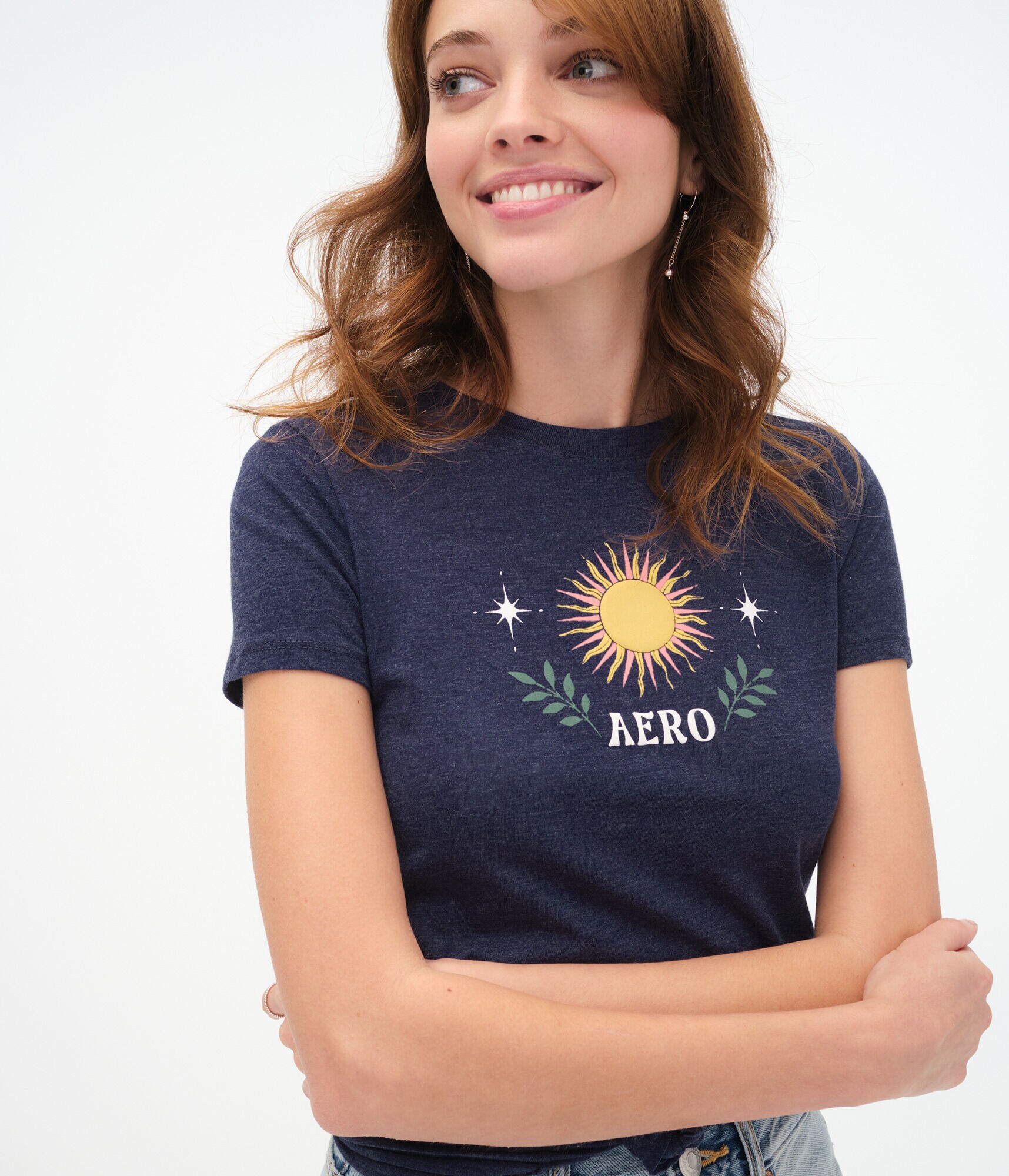Aero Celestial Graphic Tee