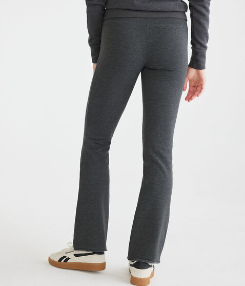 Aeropostale Script Fit & Flare Sweatpants