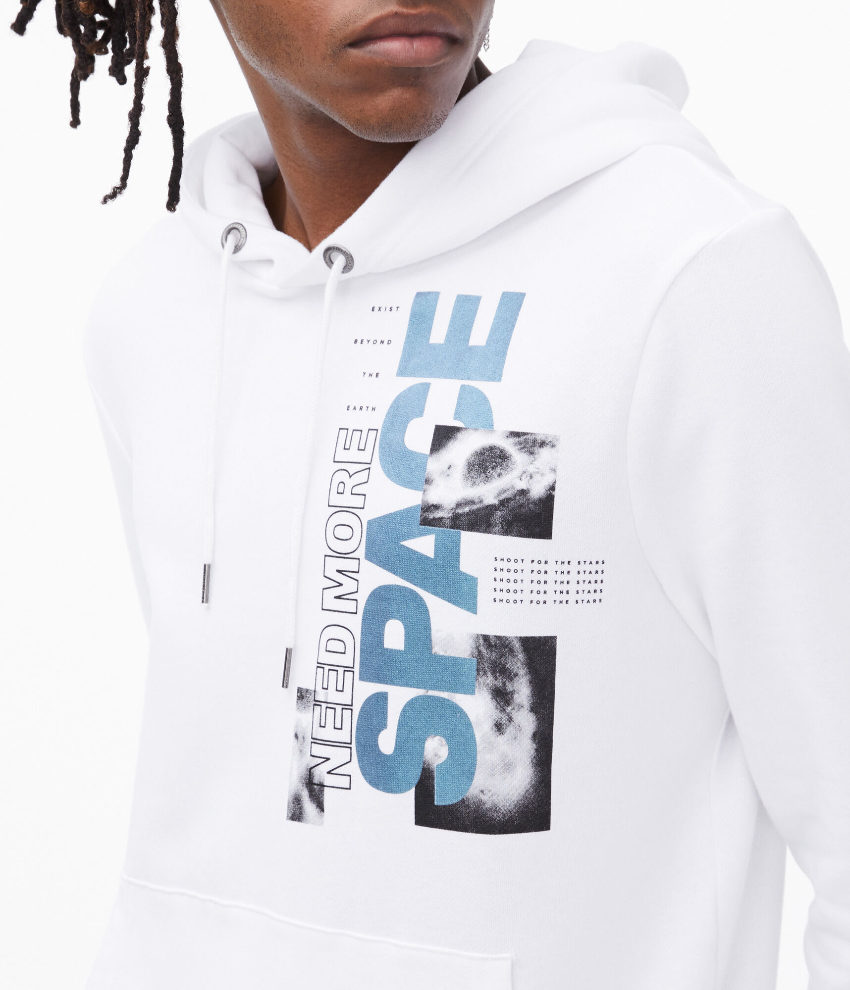 Need More Space Pullover Hoodie