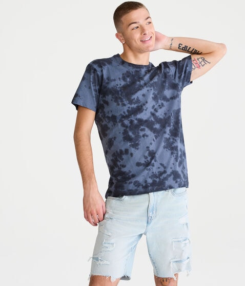 Cloud Tie-Dye Crew Tee