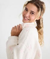 Bows Full-Zip Sherpa Jacket