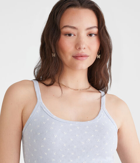 Cropped Graphic Sleep Tank Cropped Graphic Sleep Tank
