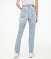 '90s Super High-Rise Straight Hemp Jean