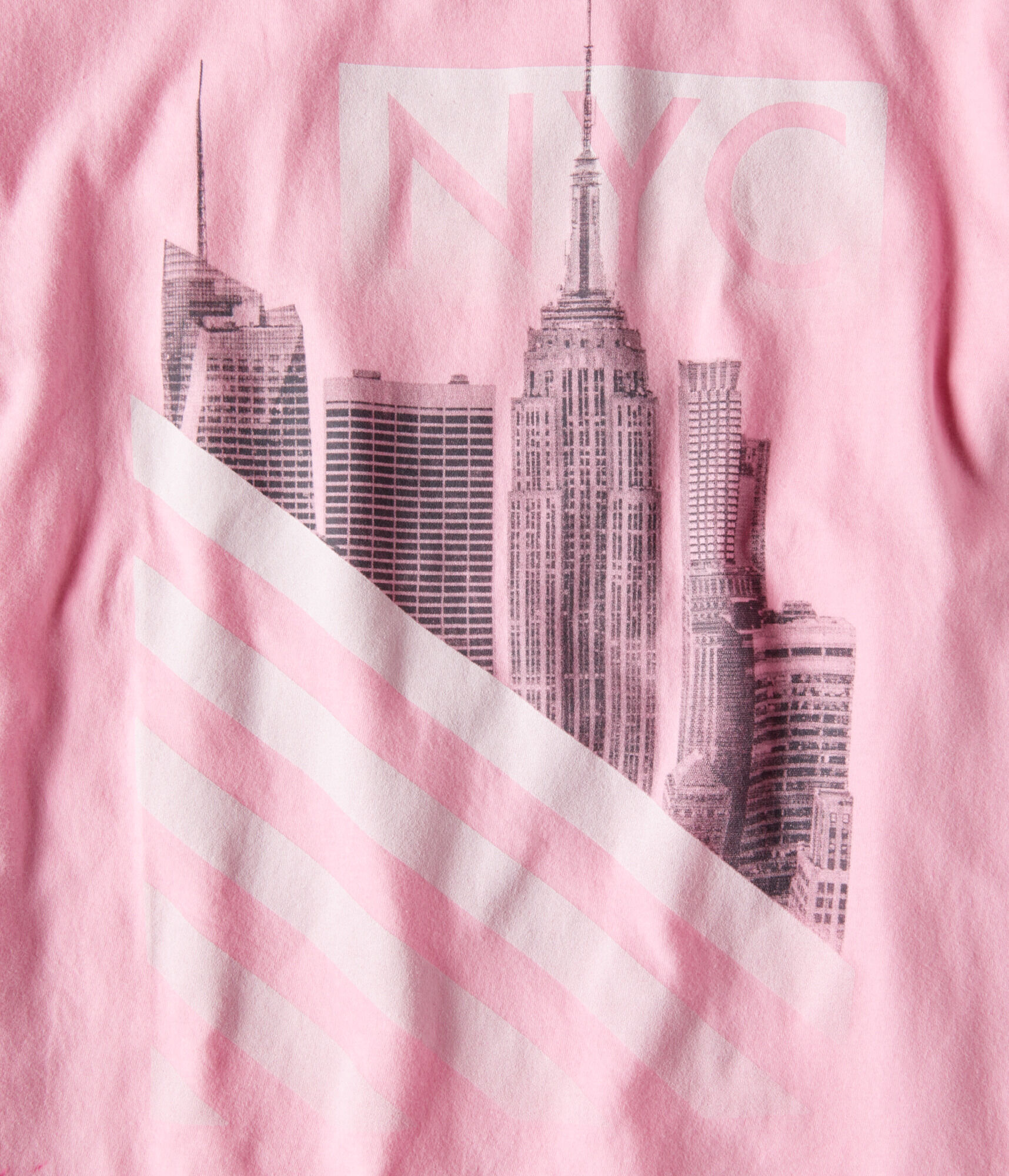 NYC Stripes Graphic Tee