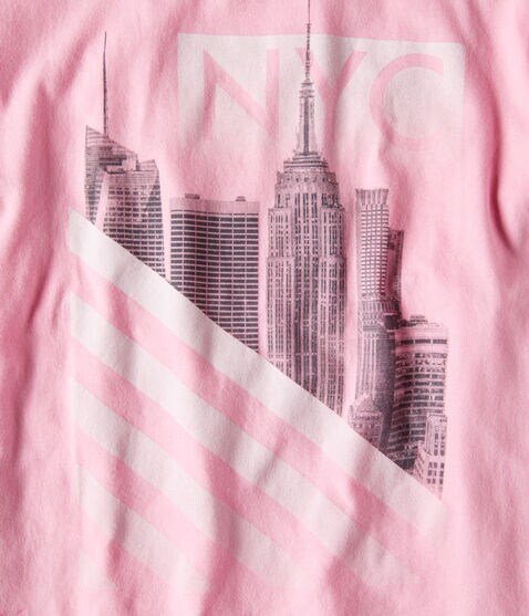 NYC Stripes Graphic Tee NYC Stripes Graphic Tee