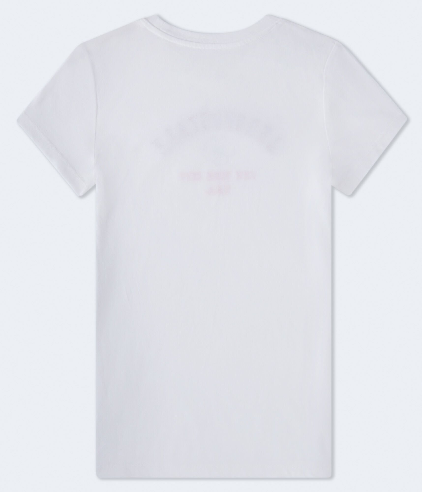 Aeropostale Floral Arch Appliqu&eacute; Graphic Tee