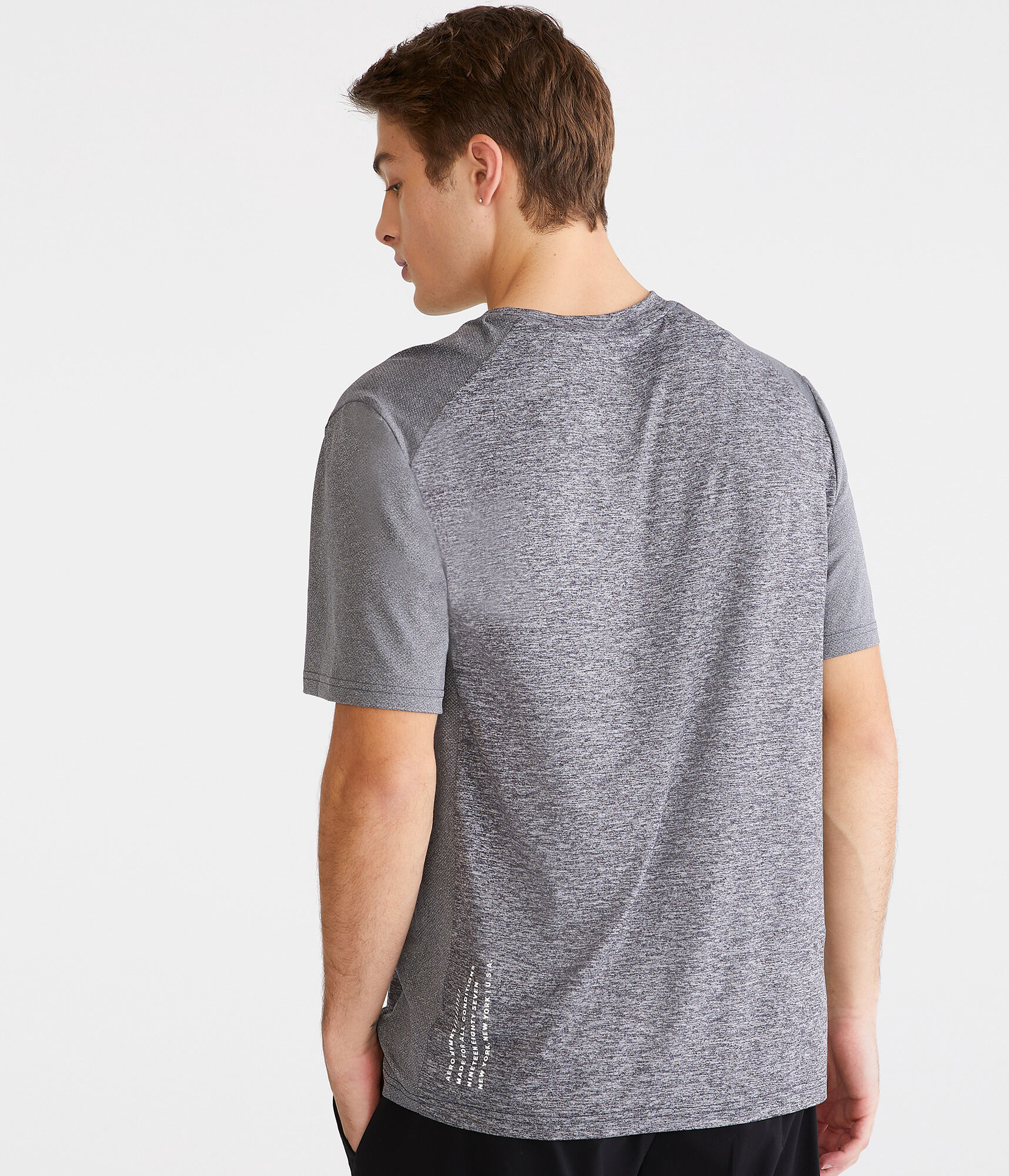 Aero MVMNT Logo Crew Tee