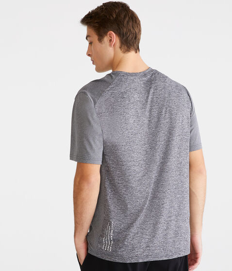 Aero MVMNT Logo Crew Tee Aero MVMNT Logo Crew Tee
