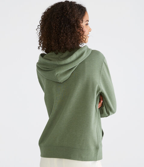 Aeropostale Script Pullover Hoodie