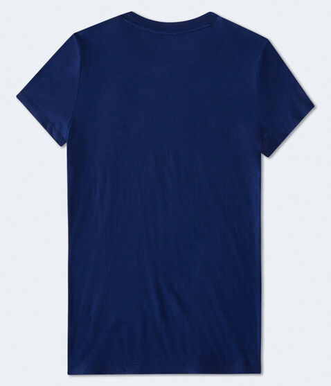 Aero East Coast Crest Appliqué Graphic Tee