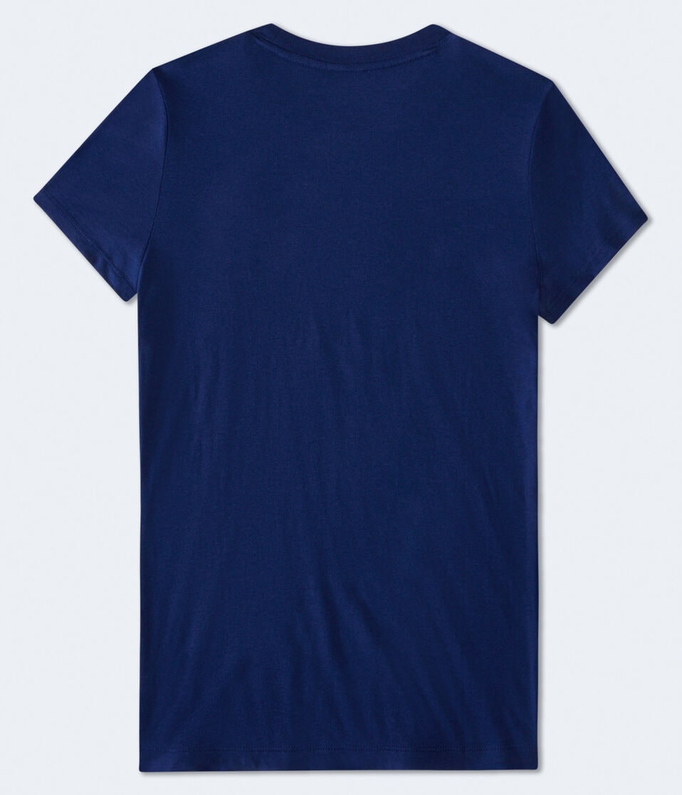 Aero East Coast Crest Appliqué Graphic Tee