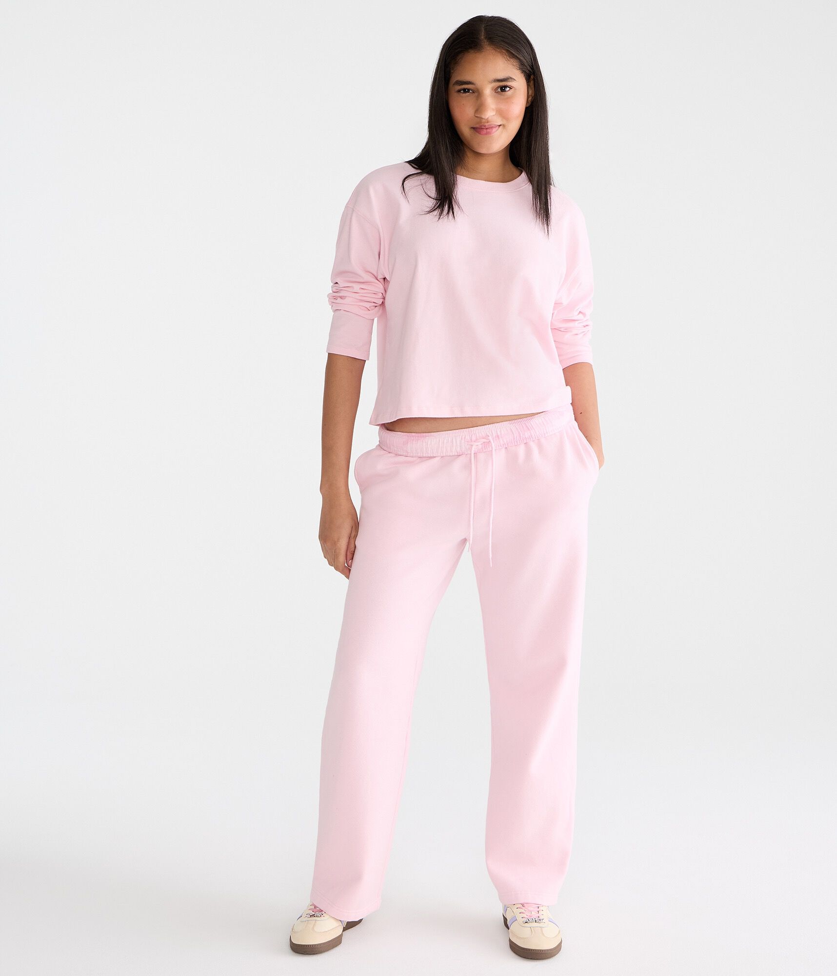 Long Sleeve Seriously Soft Oversized Crew Tee