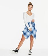 Long Sleeve Seriously Soft V-Neck Tee