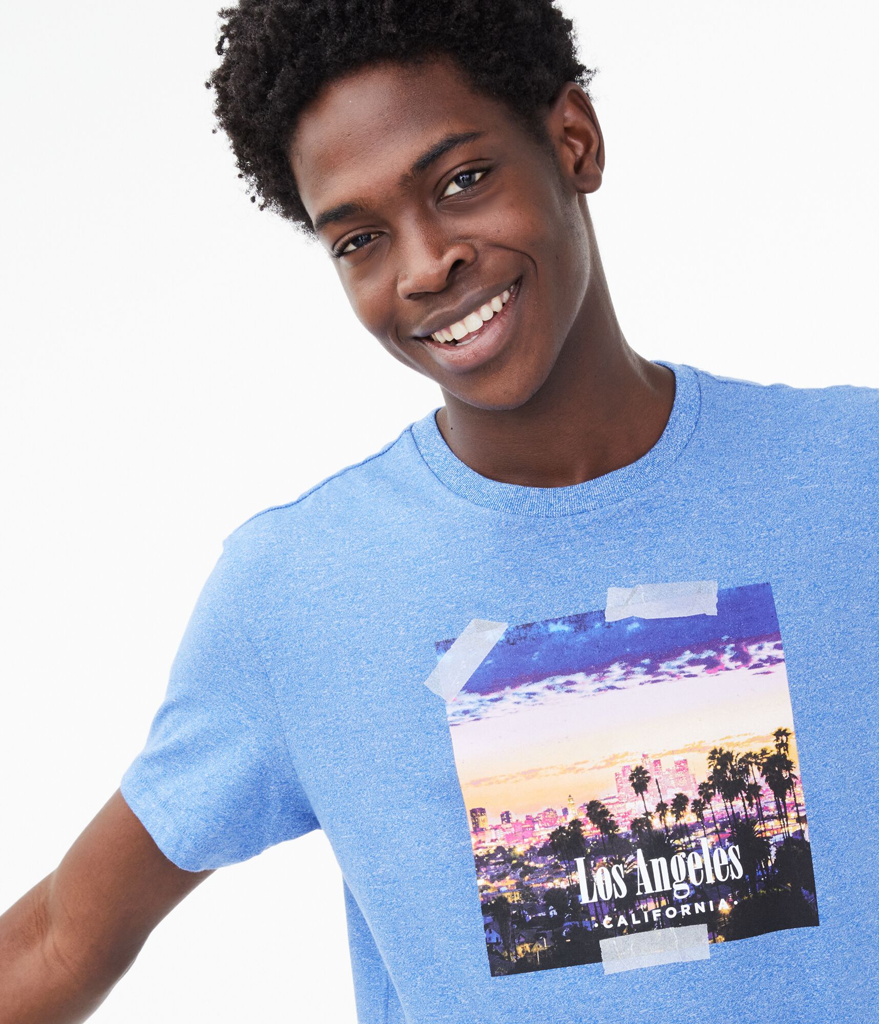 Los Angeles Postcard Graphic Tee