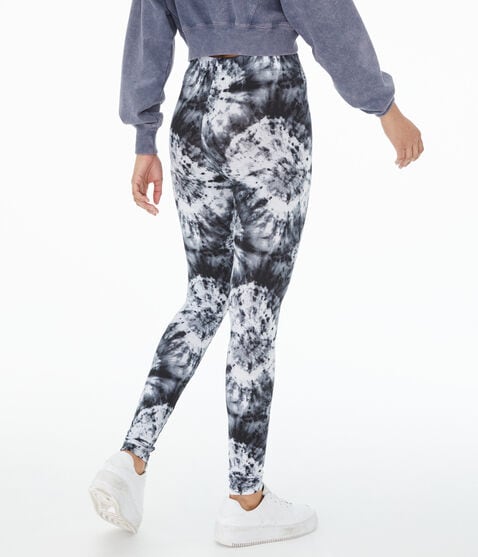 Tie-Dye High-Rise Leggings Tie-Dye High-Rise Leggings